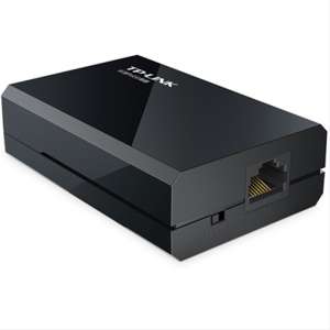 TP-LINK TL-POE160R POE分离器48V供电模块网络数据+DC电力12V 9V