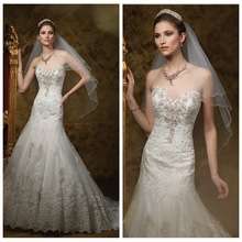 corset bodice crystal beaded lace tulle fabric wedding dress