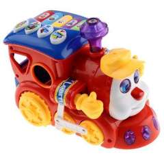 بخش موسیقی اسباب بازی پاسخ هوشمند قطار کارتون