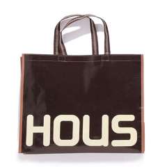 LAH316 woven film shopping bag fashion handbag