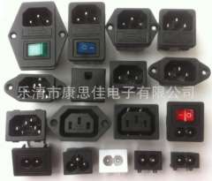 Versorgung AC Buchse Produkt Wort + Schalter + Sicherung Steckdose Steckdose, Dreier- Steckdose