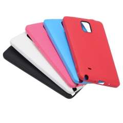 بيع #XJ جديد حار سليم TPU حالة الهاتف لينة من المطاط حالة الجلد الوسخ المقاوم غطاء لسامسونج غالاكسي note4