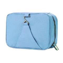 旅行必备-大容量防水挂式洗漱包