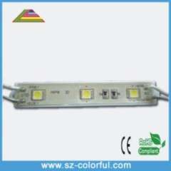 3pcs llev&oacute; m&oacute;dulo de promoci&oacute;n de la f&aacute;brica de alto brillo de la luz llev&oacute; luces del m&oacute;dulo de color SMD5050 RGB impermeable IP65