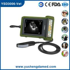 Equine / Rinder-Hand-Veterin&auml;r-Ultraschall-System Ysd3006 Tierarzt