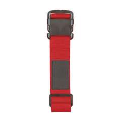 Nouveau design plastique bagages sangle, parfait pour les cadeaux, diverses couleurs et dessins sont disponibles