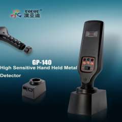 Hand Held & Weg durch Metalldetektor (GP-140)