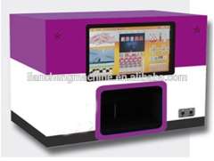 10.2 'fa&ccedil;a voc&ecirc; mesmo impressora de tinta de patentes on-line 2 anos m&aacute;quina impressora de unhas garantia OEM Lexmark LED Touch-Screen 8GB disco usb