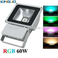 BridgeLux ชิป IP65 กลางแจ้ง 60w นำน้ำท่วมไฟ RGB