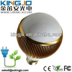 LED Lighting Ampoule 12W CE / RoHS / FCC Golf Ball Ampoule LED