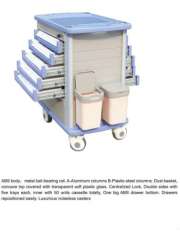 Reasonable Price Hospital Medicine Trolley