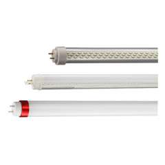 15W T8 LED أنابيب، CE / EMC، مادة الألومنيوم لحرارة غرق، تغطية واضحة، 5 سنوات الضمان