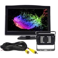 Два бога-волка 12-24V широкий Специальный 5-дюймовый реверсивные грузовых автомобилей до и после изображения | Харвестер самосвал системы