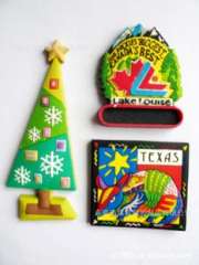 Изысканные холодильник кремния, золото животное холодильник магнит, магнитная холодильник | коробка наклейки | мультфильм мягкая холодильник