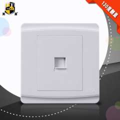 Factory outlets | 86 concealed wall switch socket | a computer socket | innovative 130 degree flip D70