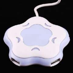 4 พอร์ต ดอกไม้สี ศูนย์กลาง