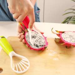 1078 конфеты цвета многофункциональный фруктов слайсер вырезать фрукты ложка плоть высевают плоть закапывается в Aberdeen устройства 60G