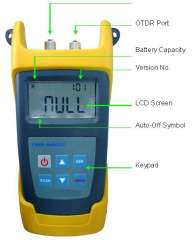 光纤游侠（简单的OTDR）