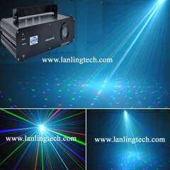 230mW RGB Moving Head Twinkling Laser Light (L658RGB)