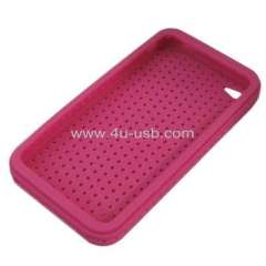 硅胶皮肤案例为iPhone 4