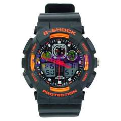 ANIKE AK1055 Waterproof Sports Alarm Stopwatch Dive Watch sports wristwatch