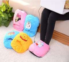 Multifunktions-USB warme F&uuml;&szlig;e Po Unplugged | waschbar elektrische Heizung Schuhe elektrische Schuhe warme F&uuml;&szlig;e Winter wesentlich