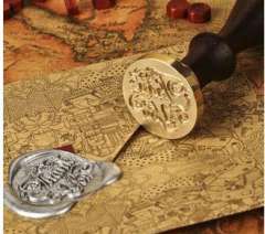 Min order $10 Free shipping Fashion hot-selling vintage wax stamp flower stamp 6