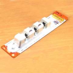 强力静电三位拖把扫把卡座(ZXD0006)