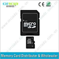 Genuine cart&atilde;o de mem&oacute;ria TF cart&atilde;o SD de 8GB Micro para celular CLASSE 4 cart&atilde;o de mem&oacute;ria flash SDC4 / 8GB