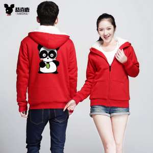 Sie gratuliert Hirsch-Liebhaber 2017 neue koreanische Version der Herbst-und Winterkleidung f&uuml;r M&auml;nner und Frauen mit Kapuze Strickjacke Jacke dicker Pullover Class-Service