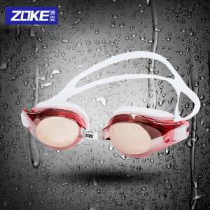 Skeleton ZOKE goggles | anti-fog | male | women's fog large box comfortable swimming glasses | electroplated swimming goggles