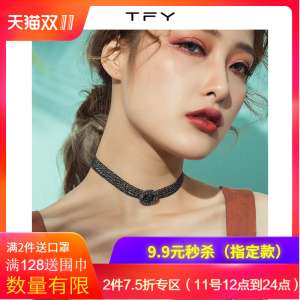 Love round neck accessory jewelry neck necklace clavicle chain necklace choker necklace personality Korean short paragraph