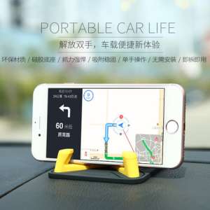 Remax mobile phone holder desktop mobile phone holder flat multi-function | car dashboard car navigation bracket
