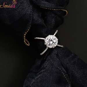 SMIDA الأزياء وشاح إبزيم كبير الماس عبر بروش اليابان وكوريا الجنوبية السيدات البرية بروش شال مشبك وشاح حلقة بسيطة