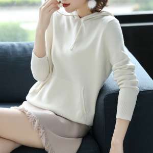 세련된 이른 가을 짧은 니트 스웨터 여성 봄과 가을 스웨터 가을 셔츠 와일드를 입고 2018 새로운 까마귀 셔츠