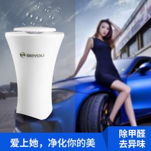 The original car air purifier car in addition to formaldehyde PM2.5 smoke smell odor anion efficient purification