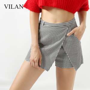 vilan / Hui Lan counter genuine | 2017 new autumn fashion shorts pants skirt pants short paragraph casual pants