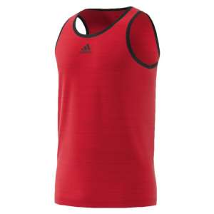 Adidas / Adidas male vest round neck sleeveless sweat absorbent large size direct mail US 2849326